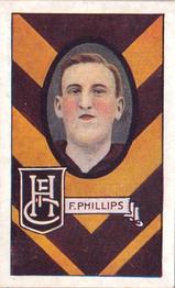 1933 Allen's League Footballers #65 Fred Phillips Front